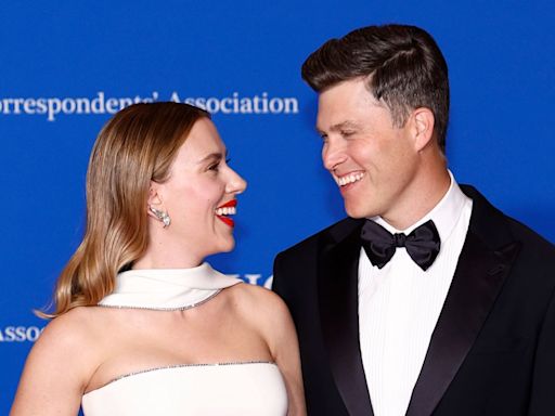 Scarlett Johansson and Colin Jost's 'prenuptial agreement' revealed as star jokes about demands