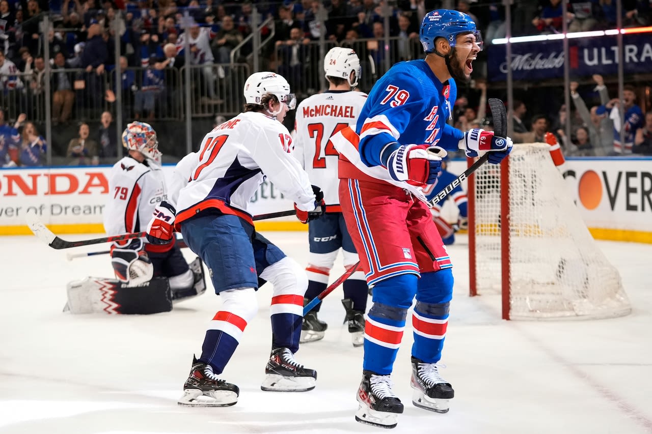 New York Rangers vs. Washington Capitals FREE LIVE STREAM (4/26/24): Watch first round of Stanley Cup Playoffs online | Time, TV, channel