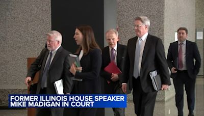 Former Speaker Mike Madigan lawyers ask judge to dismiss 14 counts, citing recent SCOTUS ruling