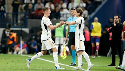 Kroos deja a Modric como el último sobreviviente de un mediocampo legendario en el Madrid
