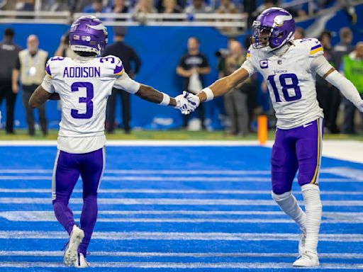 ESPN tabs Vikings WR Jordan Addison as X-factor in 2024