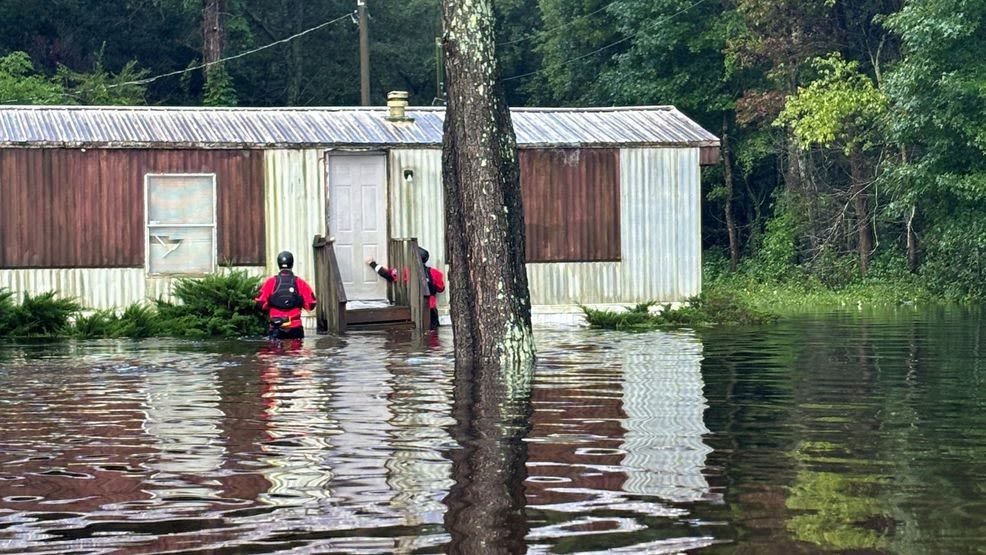 Edisto River expected to hit 17 feet, residents near Givhans Ferry told to evacuate