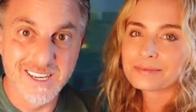 Luciano Huck revela segredo para manter a chama acesa com Angélica: “Namoro”