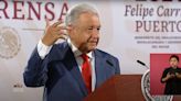 Conferencia 'mañanera' del presidente López Obrador