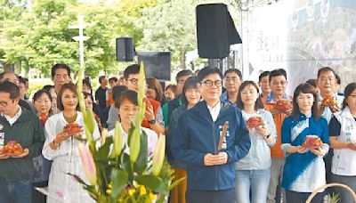 高雄 盤花公園動土 兼顧永續及客家文化 - 地方新聞