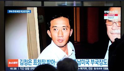 Senior North Korean diplomat defects to South