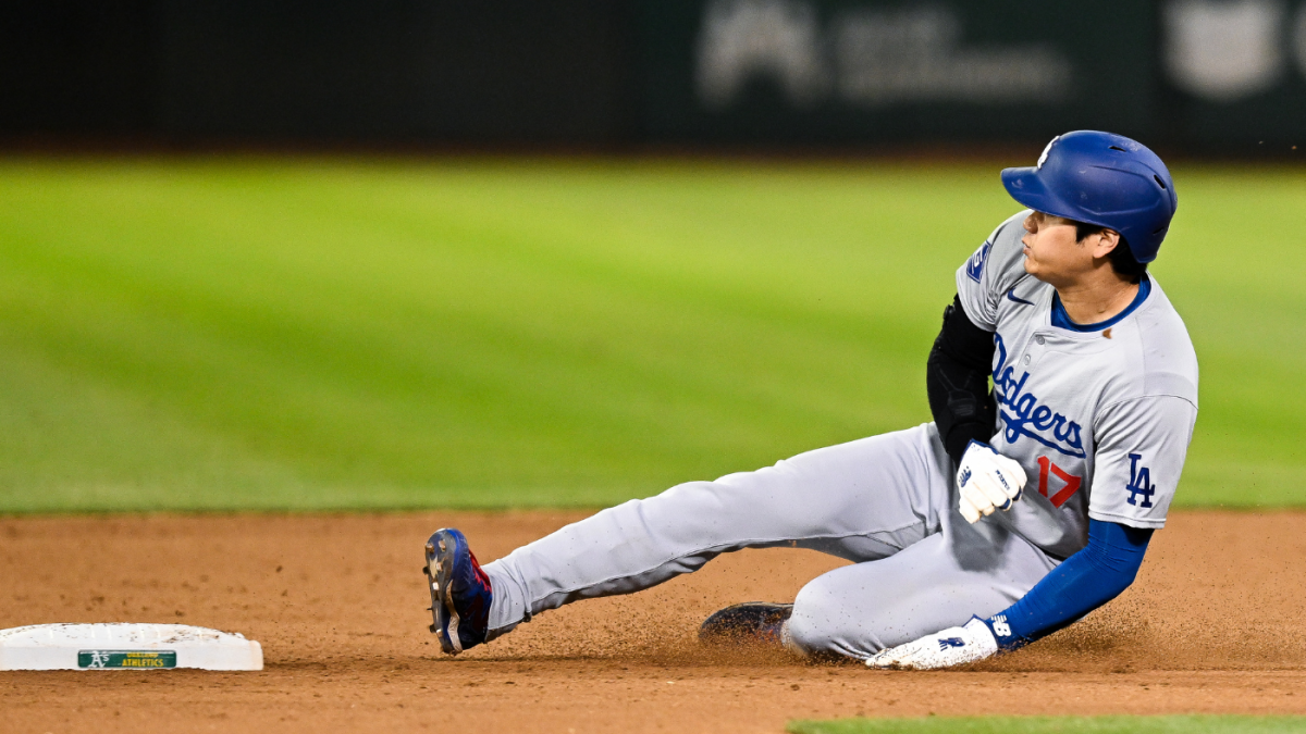 Shohei Ohtani joins 30-30 club: Dodgers star among fastest to reach milestone after stealing three bases