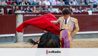 El impacto de Alejandro Chicharro en Las Ventas y las dudas sobre Morante y Juan Pedro Domecq