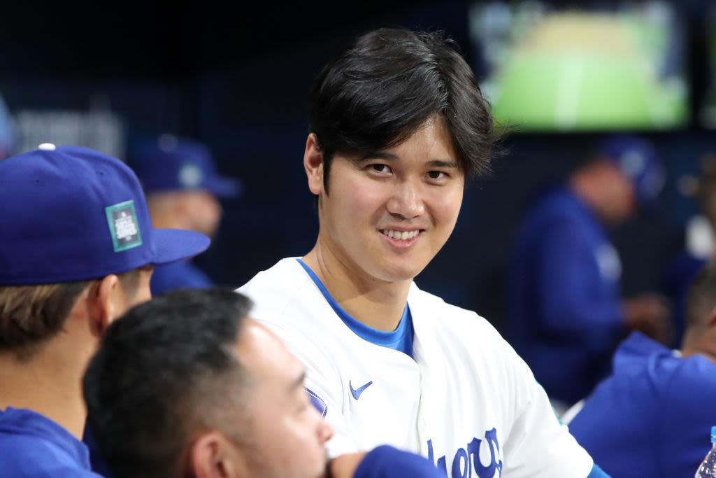 Los Angeles Dodgers Bat Boy Saves The Day And Shohei Ohtani