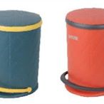 HOUSE 皮革紋缓降踏式垃圾桶-9L //回收桶//環保桶 TR00101