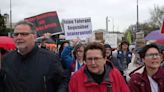 Manifestación en Austria contra una ultraderecha que lidera las encuestas