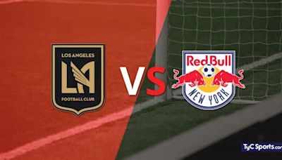 Los Angeles FC vs. New York Red Bulls en vivo: cómo verlo, horario y TV