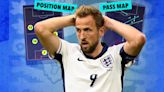 England's Harry Kane dilemma laid bare as stats show major problem at Euro 2024