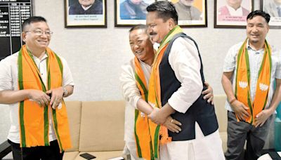 BJP returns to power in Arunachal Pradesh