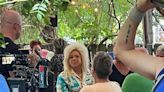 'Long Island Medium' Theresa Caputo films at Rehoboth Beach restaurant