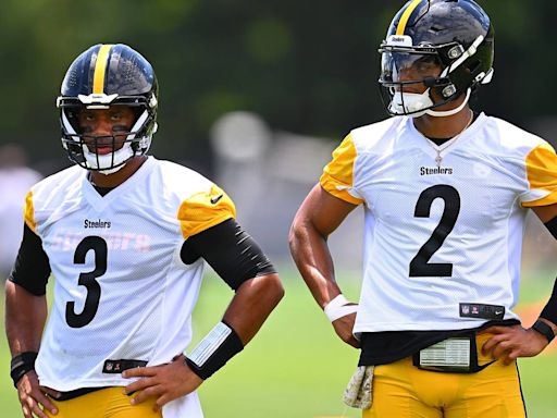 Steelers still learning about Russell Wilson and Justin Fields — and how they'll make a looming important decision