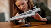 New Star Wars Lego set just dropped by surprise, and it's Darth Vader's Super Star Destroyer