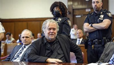 Steve Bannon Appearing Before Juan Merchan Ahead of Trial for Allegedly Defrauding Trump Voters