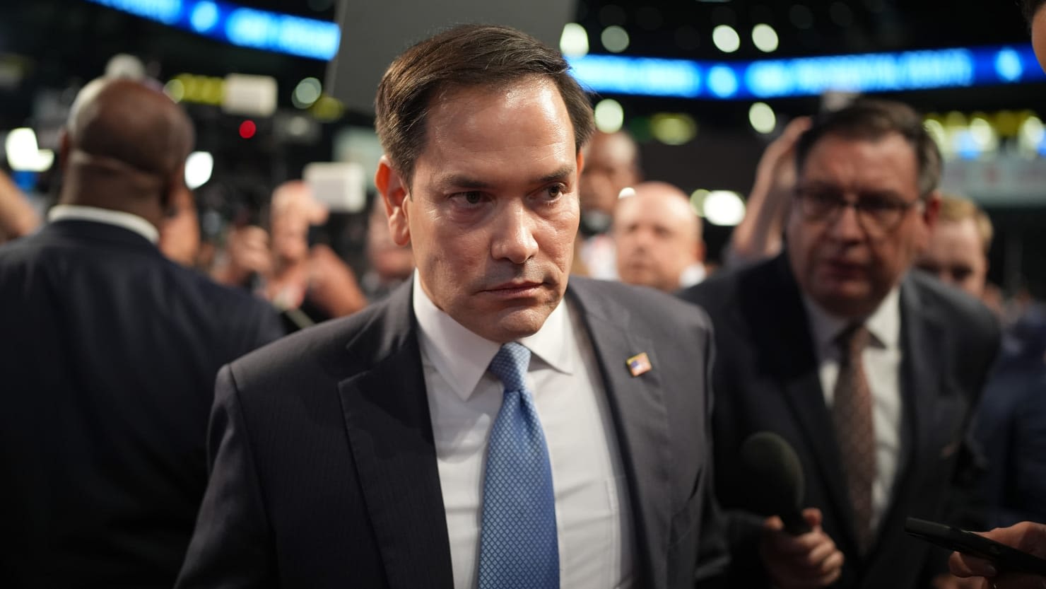 Marco Rubio Says Trump Won’t Go After Political Enemies—Despite Trump Saying He Will