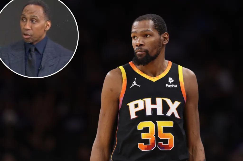 Kevin Durant an unhappy ‘problem’ for Suns: Stephen A. Smith