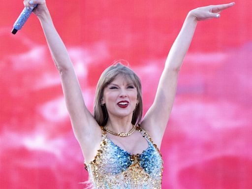 Taylor Swift hails first Welsh show as ‘out of control in the best way’