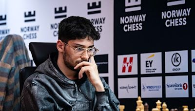 Ding y Carlsen ganan con el freno puesto; y Firouzja, desatado