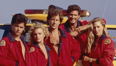 Baywatch then and now: From David Hasselhoff to Pamela Anderson