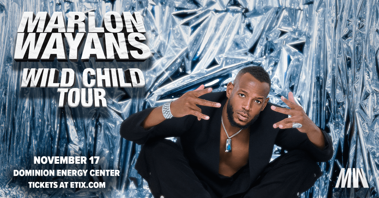 Marlon Wayans stopping by Richmond for ‘Wild Child’ stand up tour
