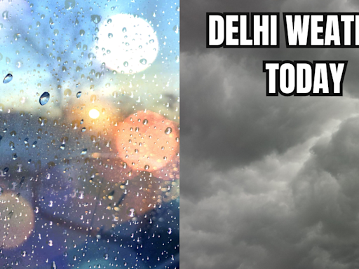 Delhi Weather Update: Light Rain Expected Today, Week-Long Showers Ahead
