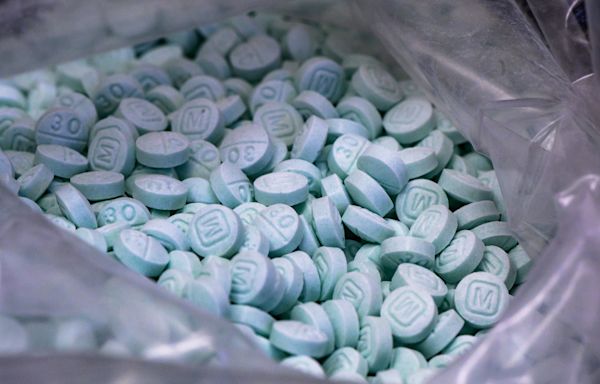 California parents charged with stashing 25,000 fentanyl pills under 1-year-old's crib