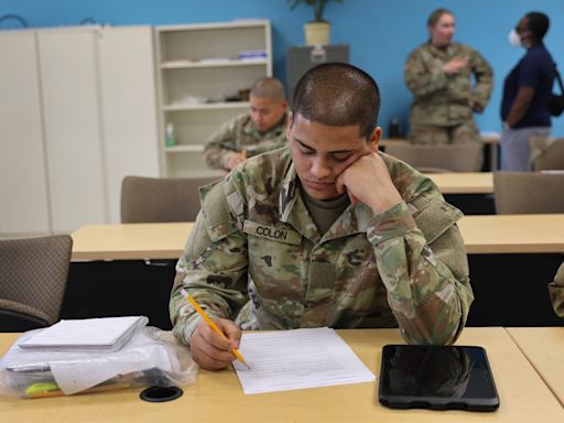 Fact Check: Project 2025 Wants All Public High School Students To Take Military Entrance Exam