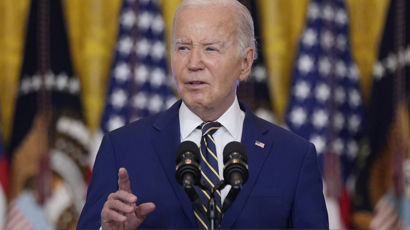 Biden pardons potentially thousands of ex-service members convicted under now-repealed gay sex ban