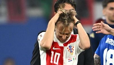 Modric, a casa con indignación croata: "¡Nos sentimos engañados!"