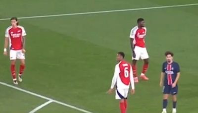 What Gabriel did during Arsenal goal shows why the Gunners are set piece masters