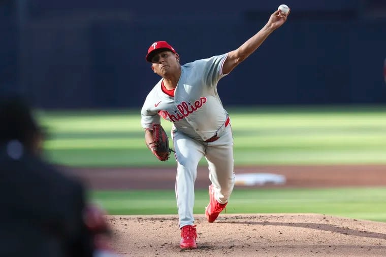 Ranger Suárez makes Phillies history in West Coast win over San Diego