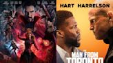 Luke Combs, Kevin Hart y Woody Harrelson están de estreno