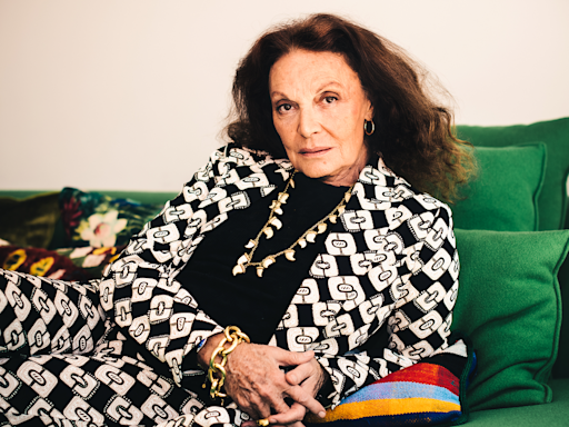 Diane Von Furstenberg On Truth, Threesomes And The Iconic Wrap Dress