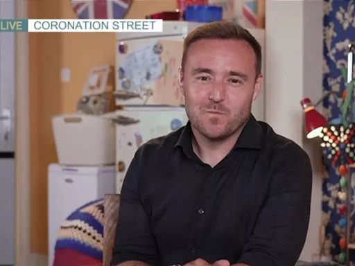 ITV Coronation Street's Alan Halsall shares 'surprise' over co-star exit and issues health update