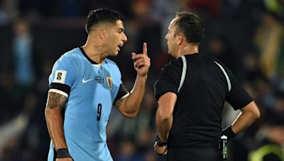 Frustrating farewell for Suarez as Uruguay held by Paraguay