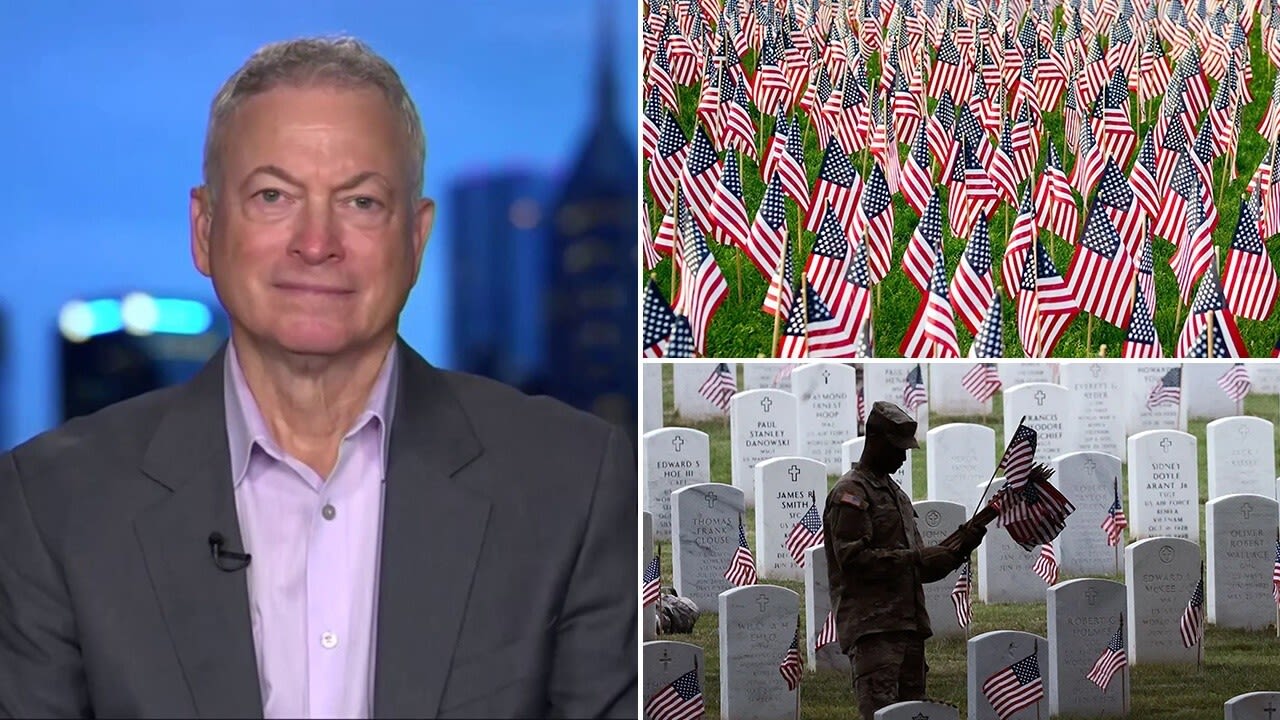 Actor Gary Sinise 'trying to bring the country together' with National Memorial Day Concert