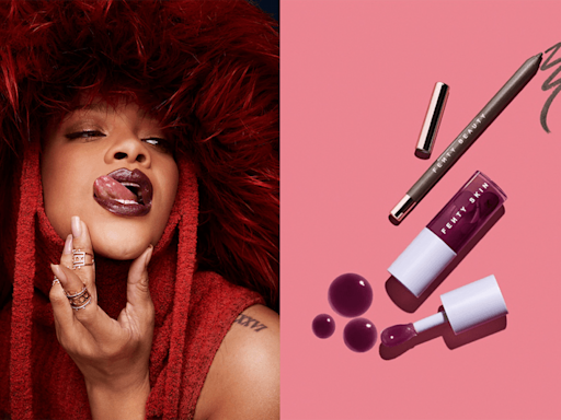 Rihanna Launches Fenty Beauty's First-Ever Lip Liner