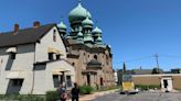 Cleveland police block off area near St. Theodosius Orthodox Christian Cathedral following recent fire