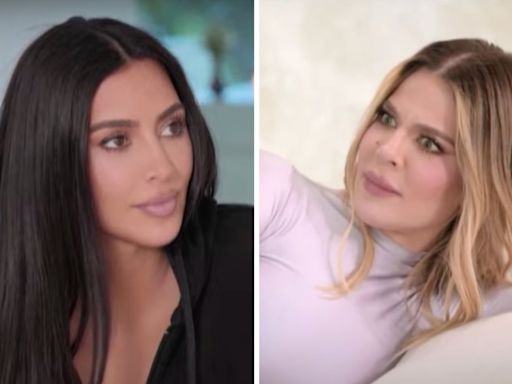 Kim and Khloe Kardashian in fierce clash as they accuse each other of ‘mom-shaming’