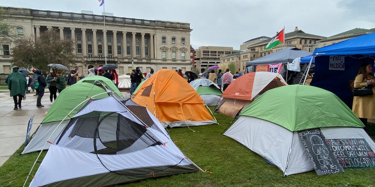 Protests on UW-Madison campus enters second week, detailed proposal to come