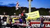 Valente, Gdovic drive to Modified victories at Langley Speedway; Music heads Virginia Racers field