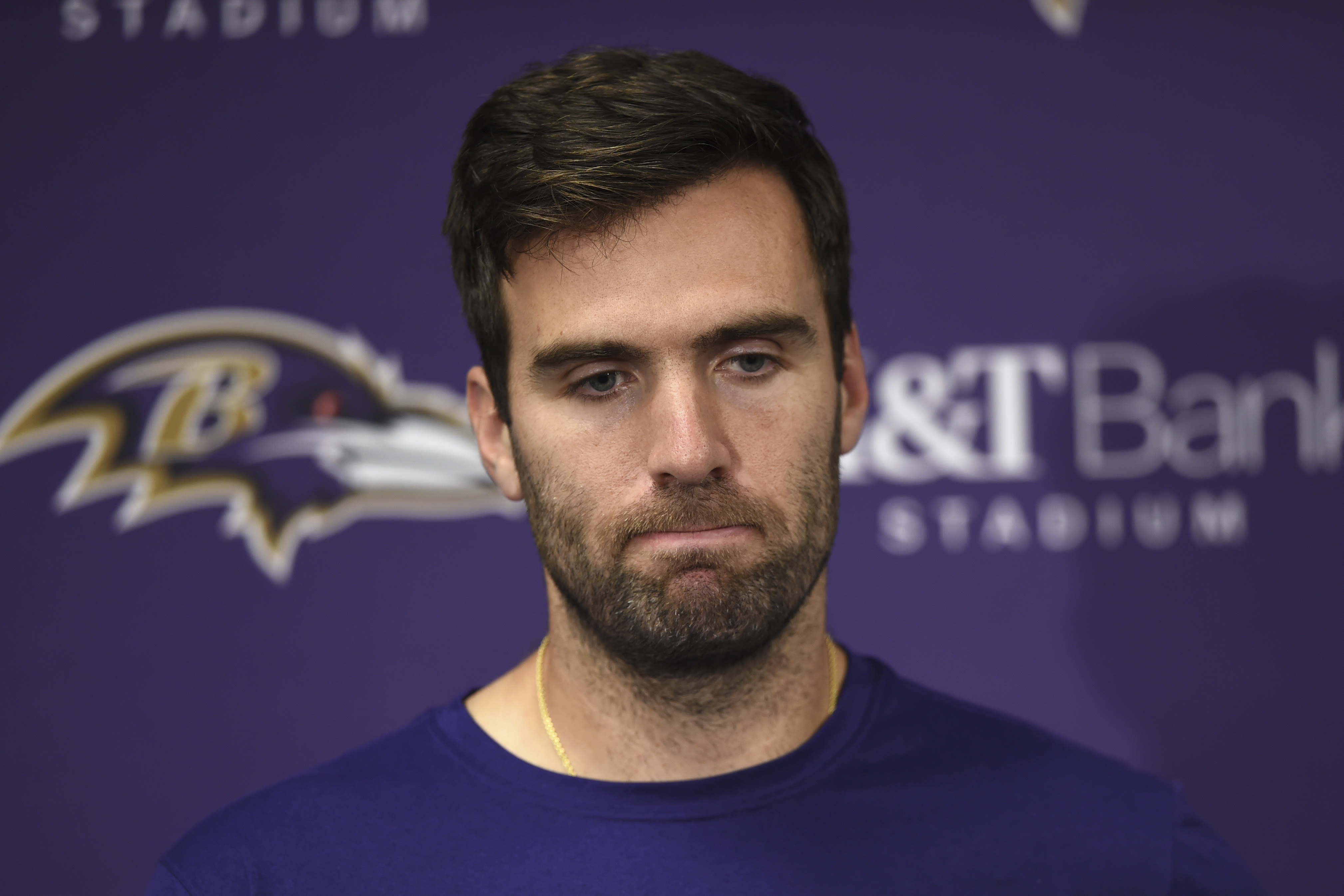 Report: Flacco expected to change uniforms in 2019