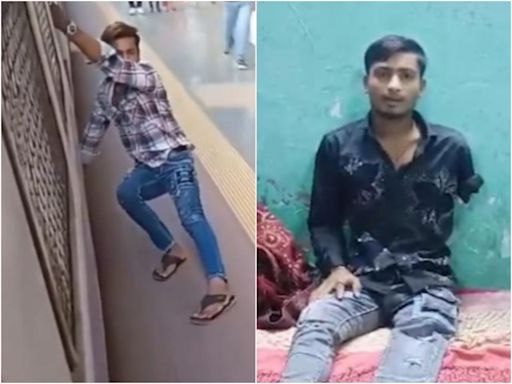 SHOCKER! Mumbai Boy Addicted To Train Stunts, Loses An Arm A Leg, Literally