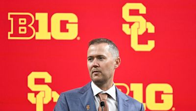 Lincoln Riley advocates for Mike Leach at Big Ten media days