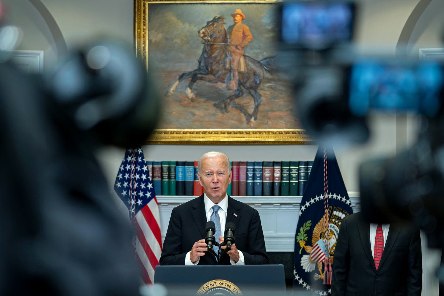 'A commander in chief moment': Inside Biden’s response to the Trump rally shooting