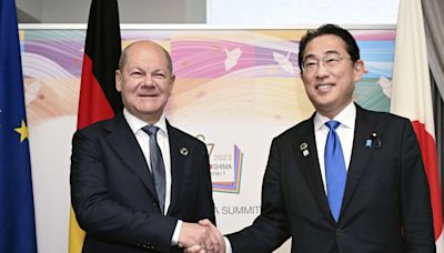 Japan PM Kishida mulls Germany visit to meet Scholz early July, NHK reports